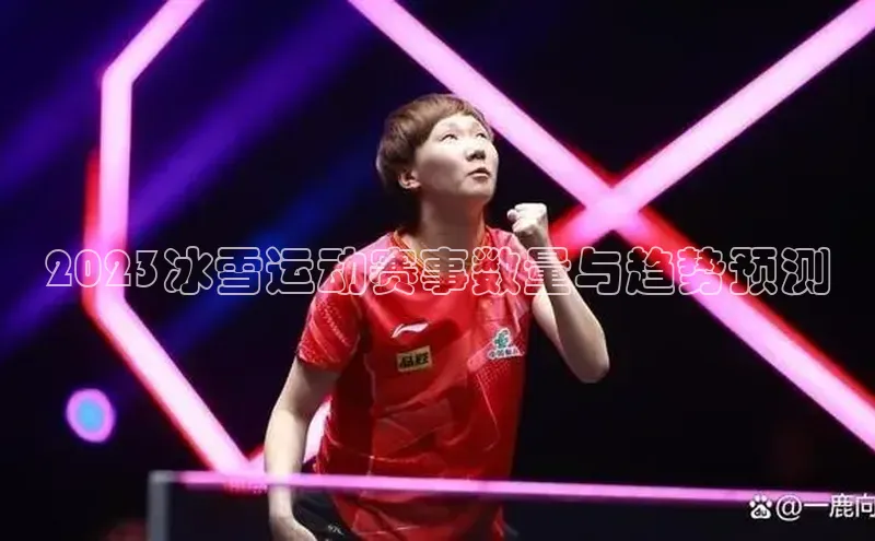 2023冰雪运动赛事数量与趋势预测