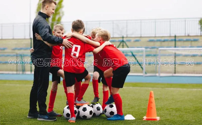 2023年世界游泳锦标赛：历史上的里程碑时刻一览