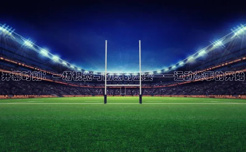 开幕时刻：一场视觉与动感的盛宴——运动赛事的开始